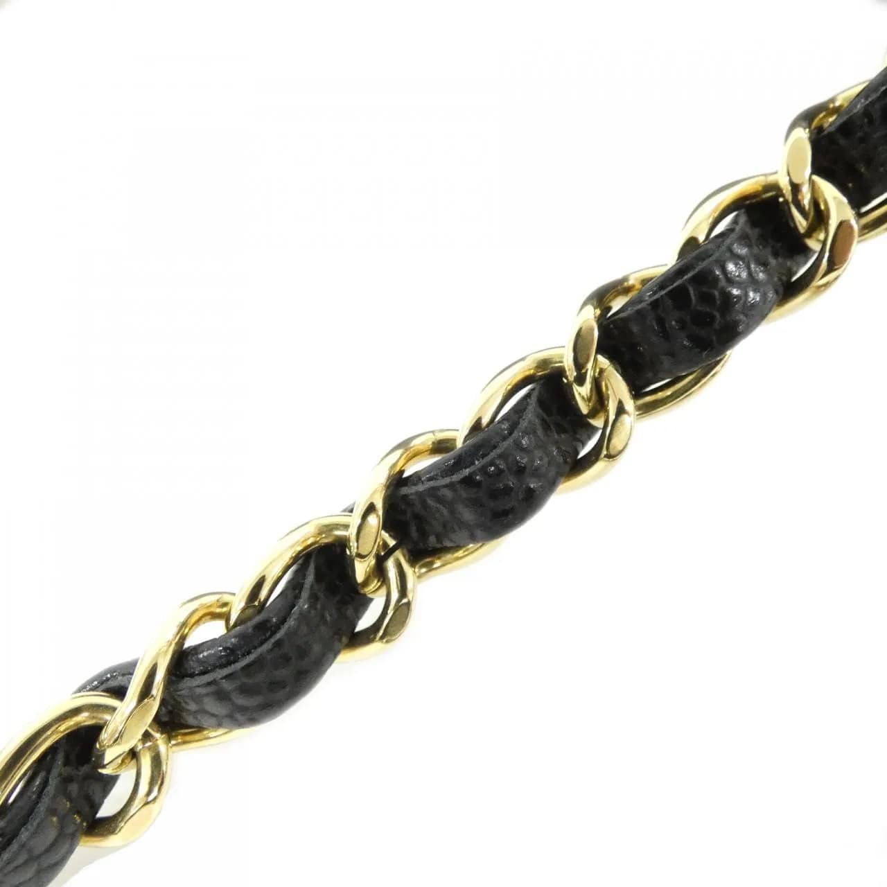 CHANEL Matelasse 1113 Shoulder Grained Calfskin