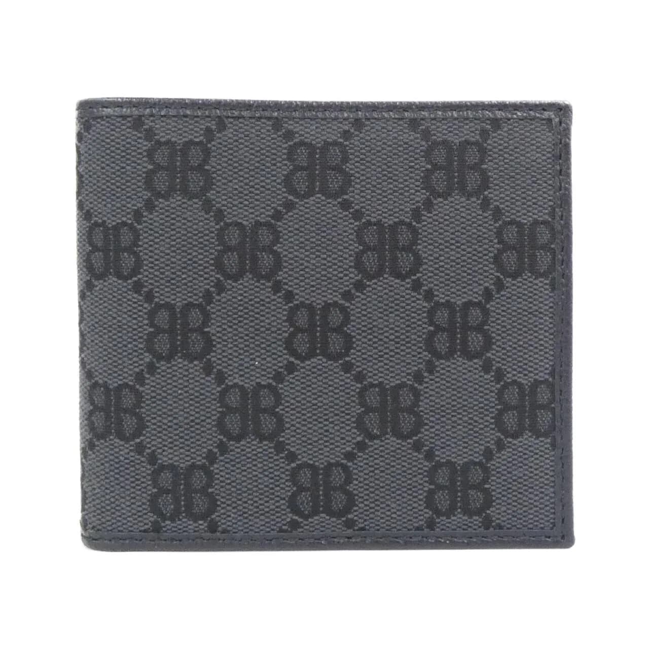 BALENCIAGA 680430 21046 Wallet Canvas