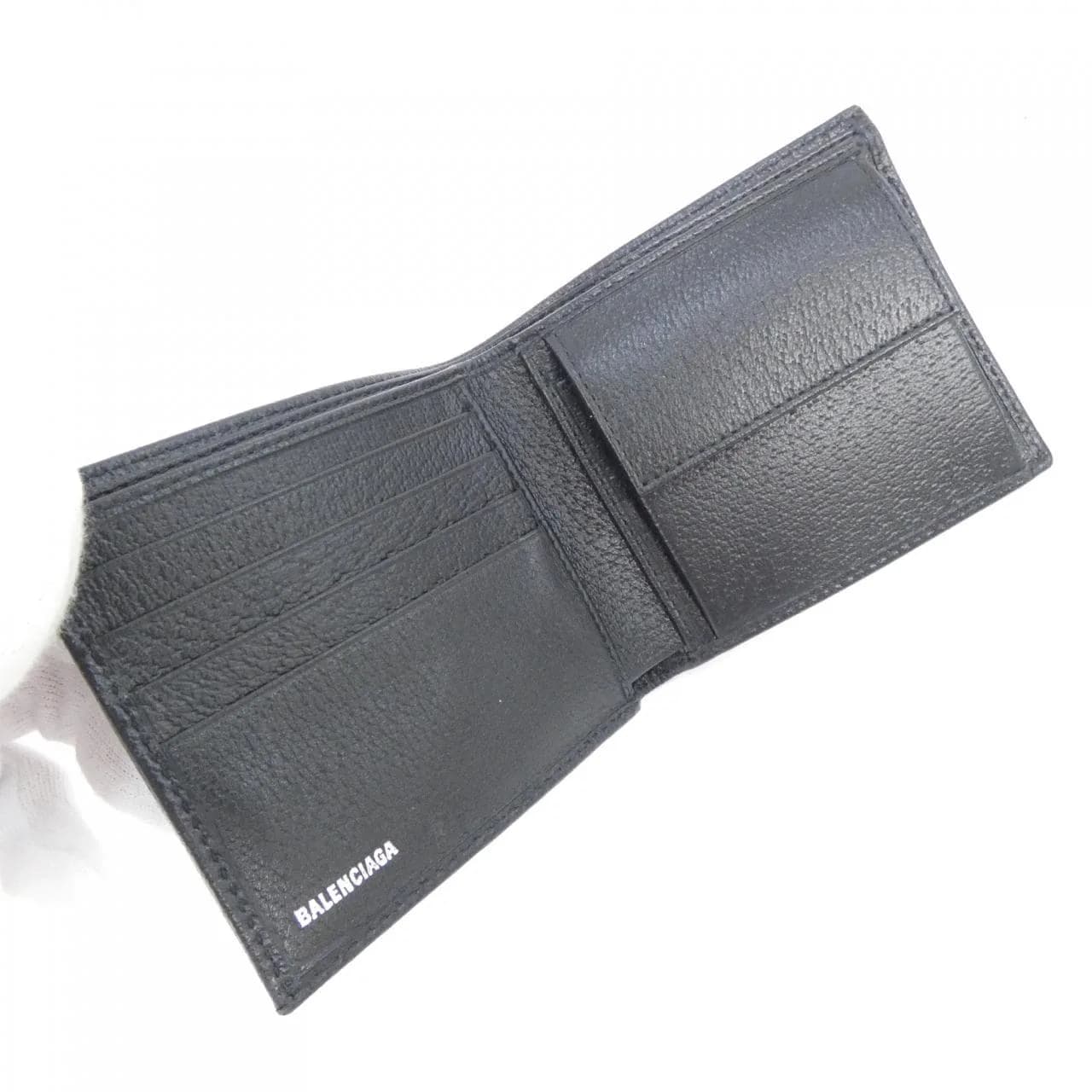 BALENCIAGA 680430 21046 Wallet Canvas