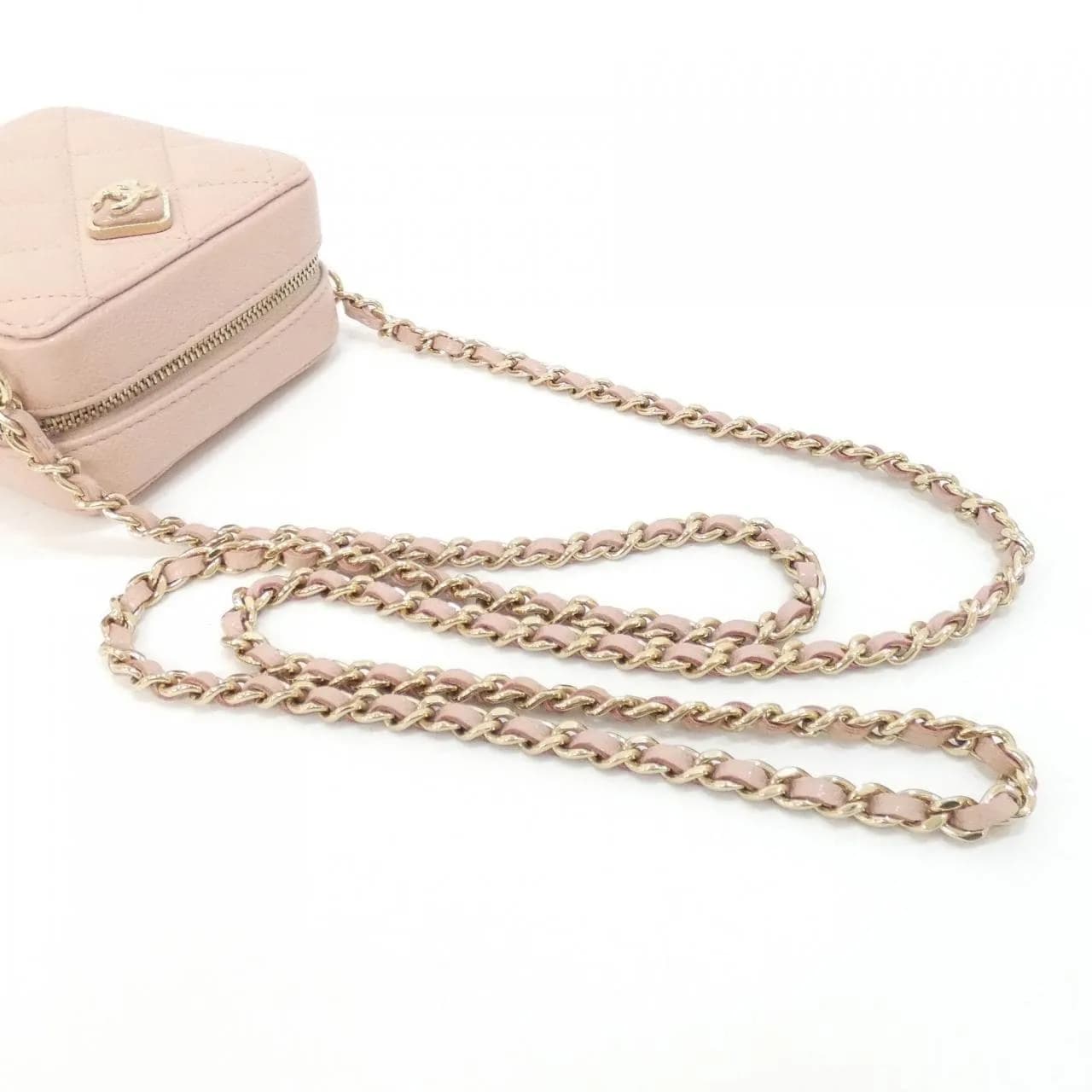 CHANEL Timeless Classic AP2852 Wallet Grained Calfskin