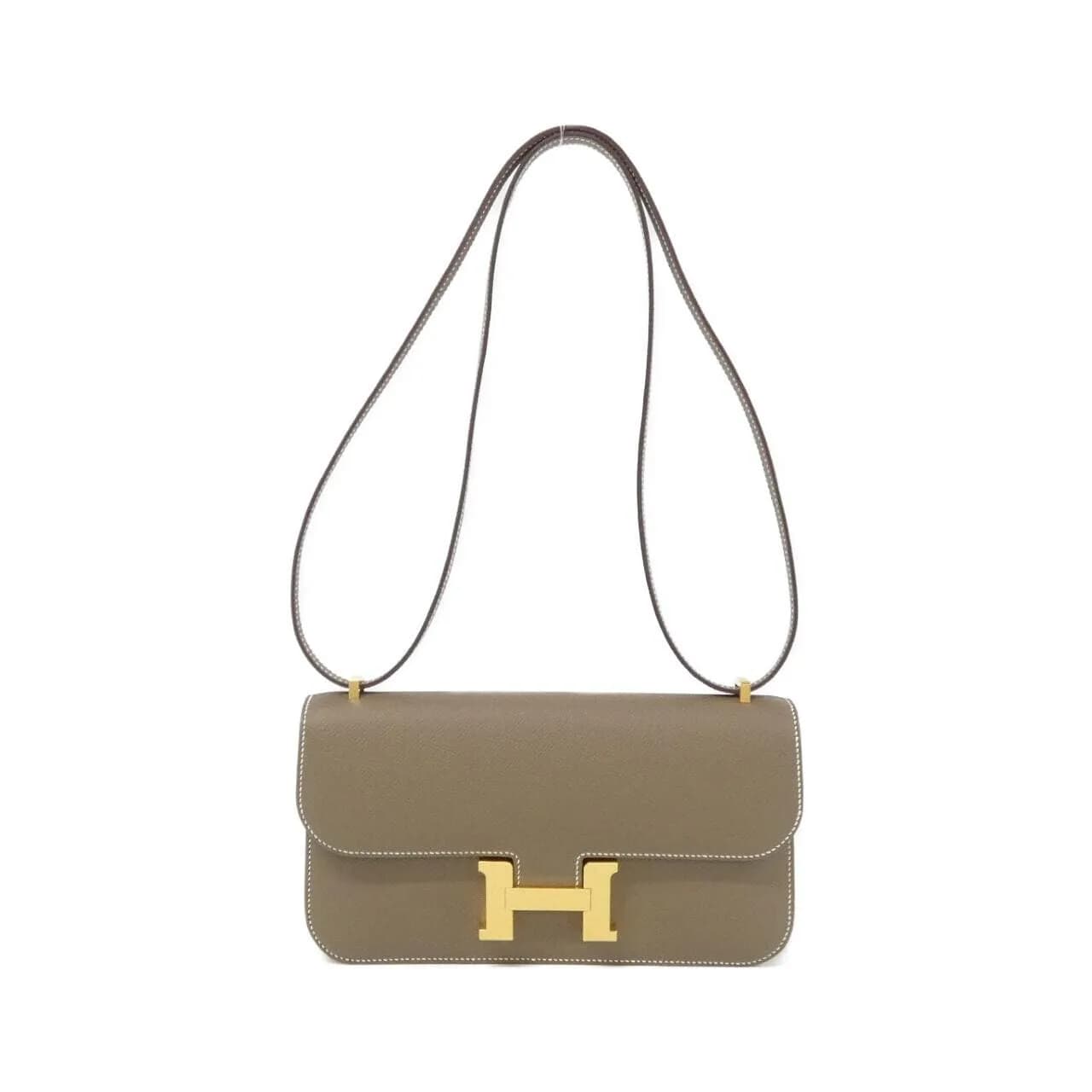 HERMES Constance 085425CC Shoulder Epsom