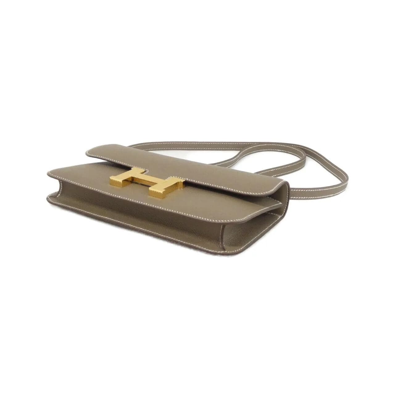 HERMES Constance 085425CC Shoulder Epsom