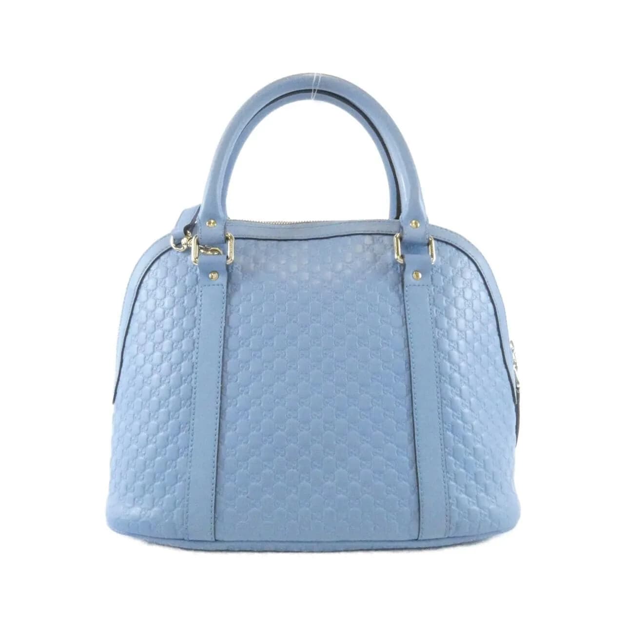 GUCCI GG Supreme 449663 BMJ1G Handbag Leather