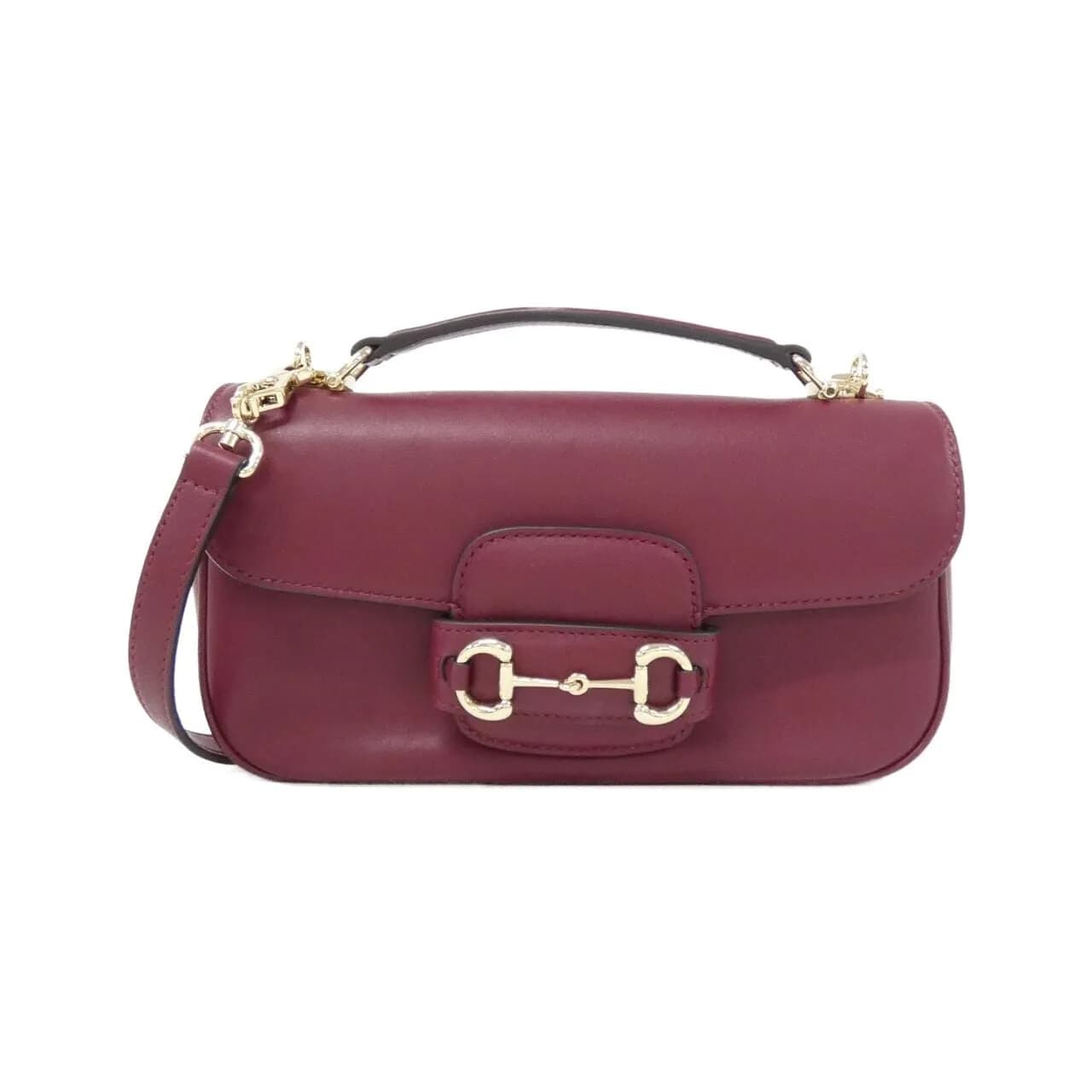 GUCCI 815206 AAEC2 Handbag Leather