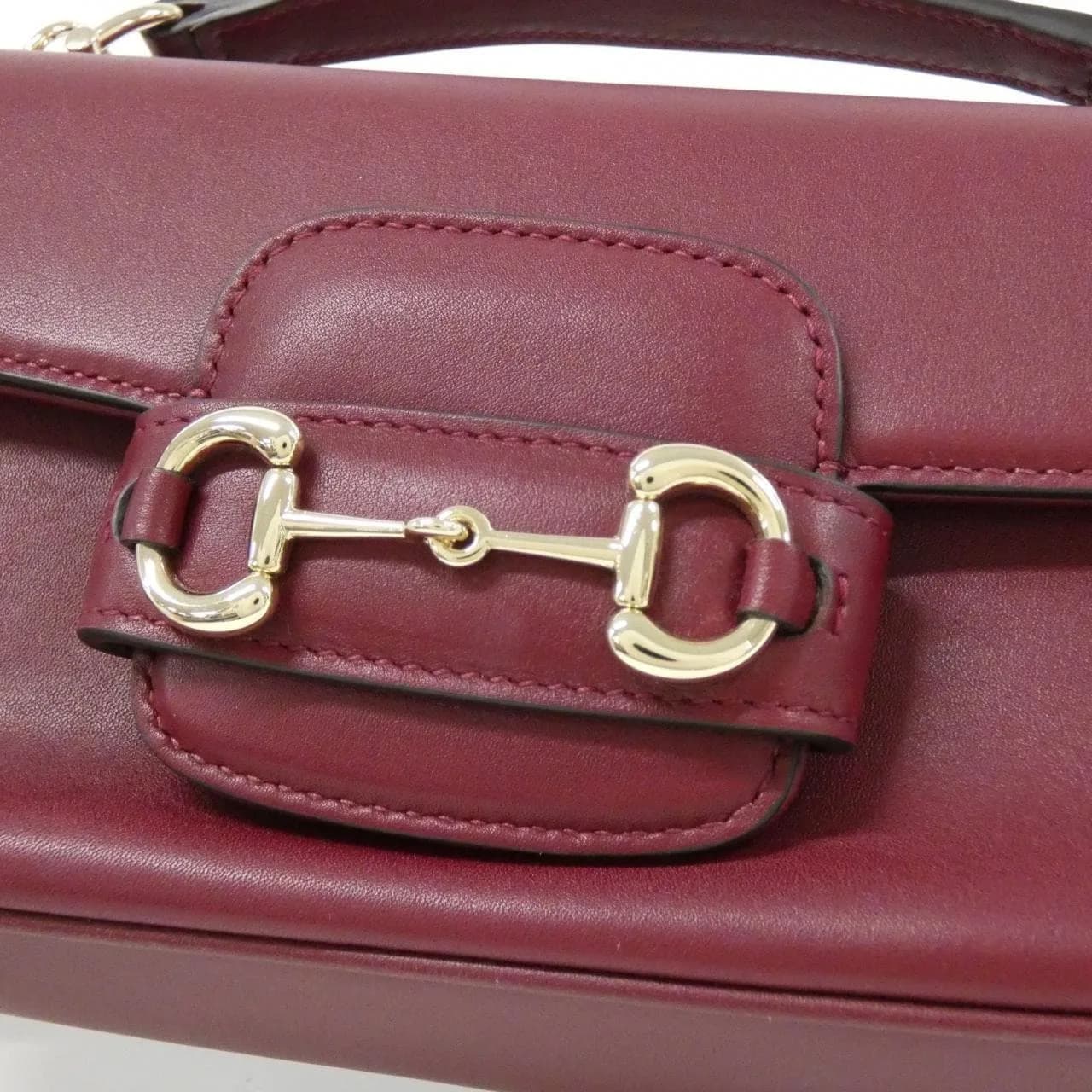 GUCCI 815206 AAEC2 Handbag Leather