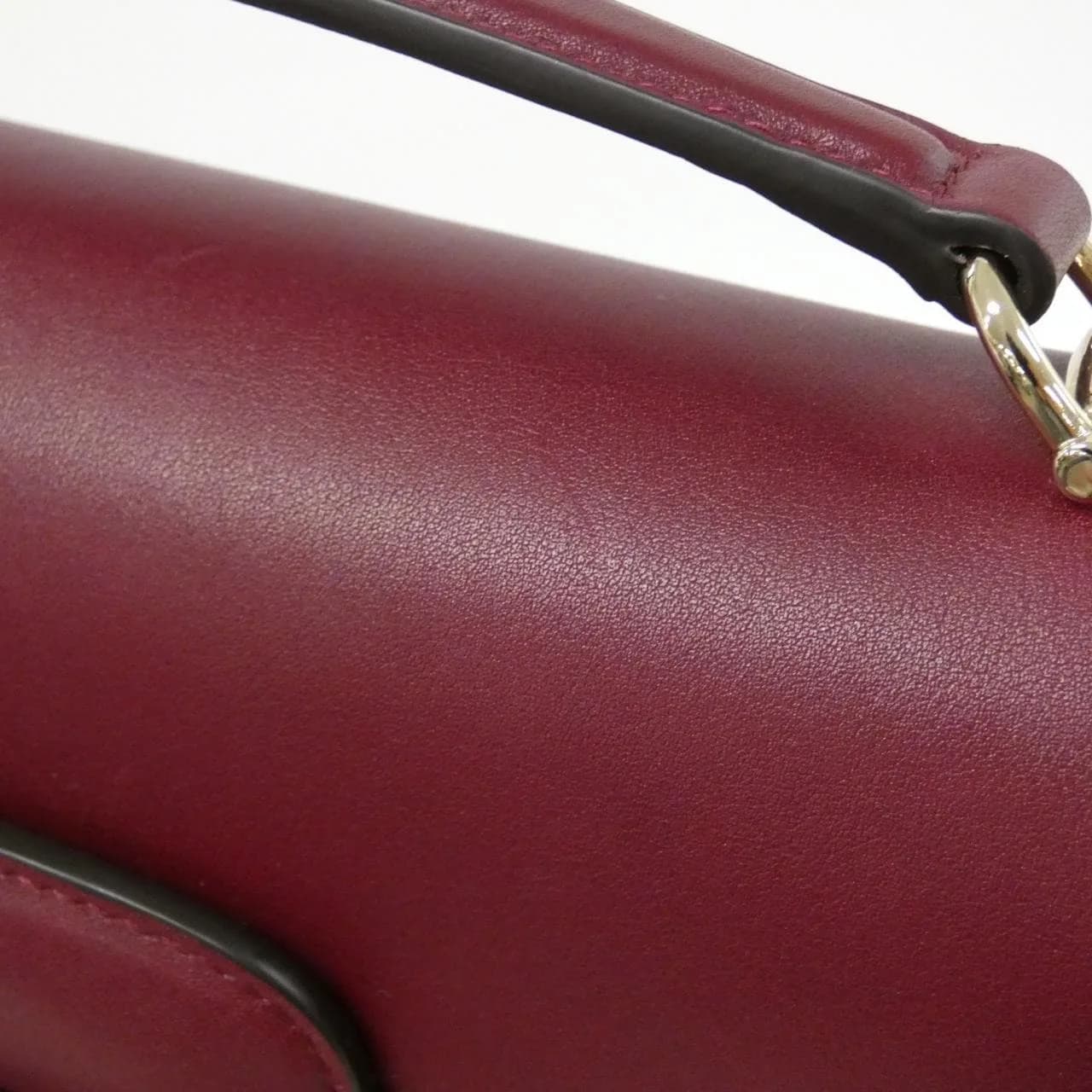 GUCCI 815206 AAEC2 Handbag Leather