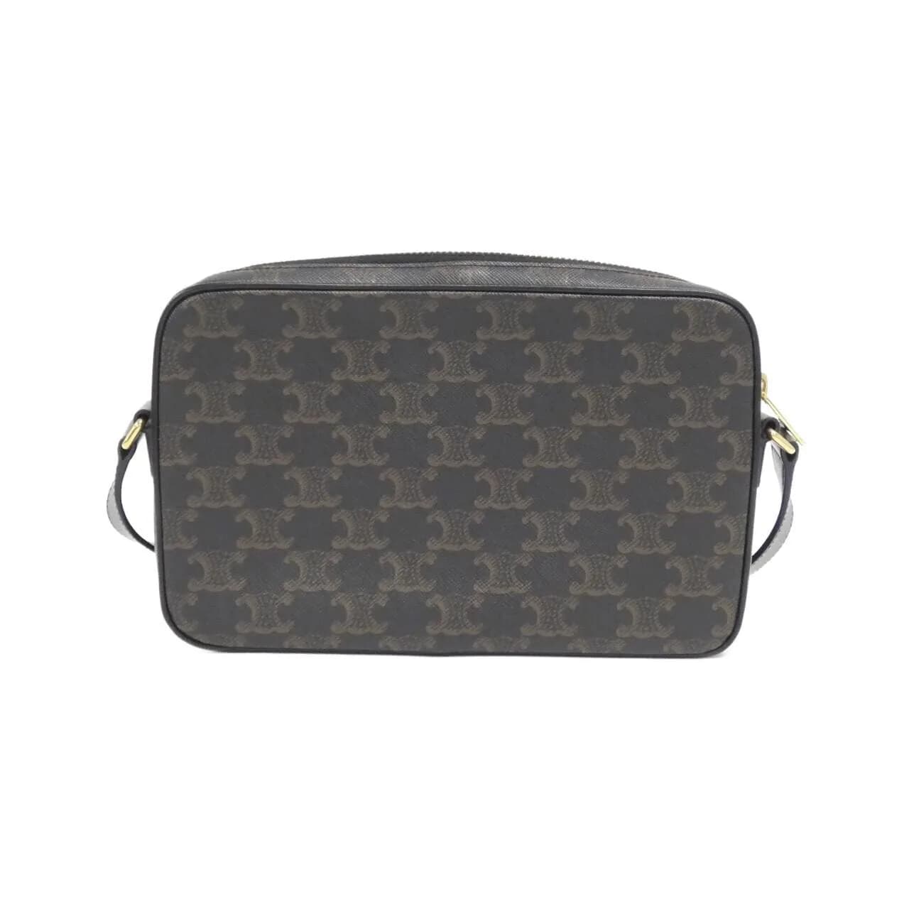 CELINE Triomphe 194502CIM Shoulder Canvas