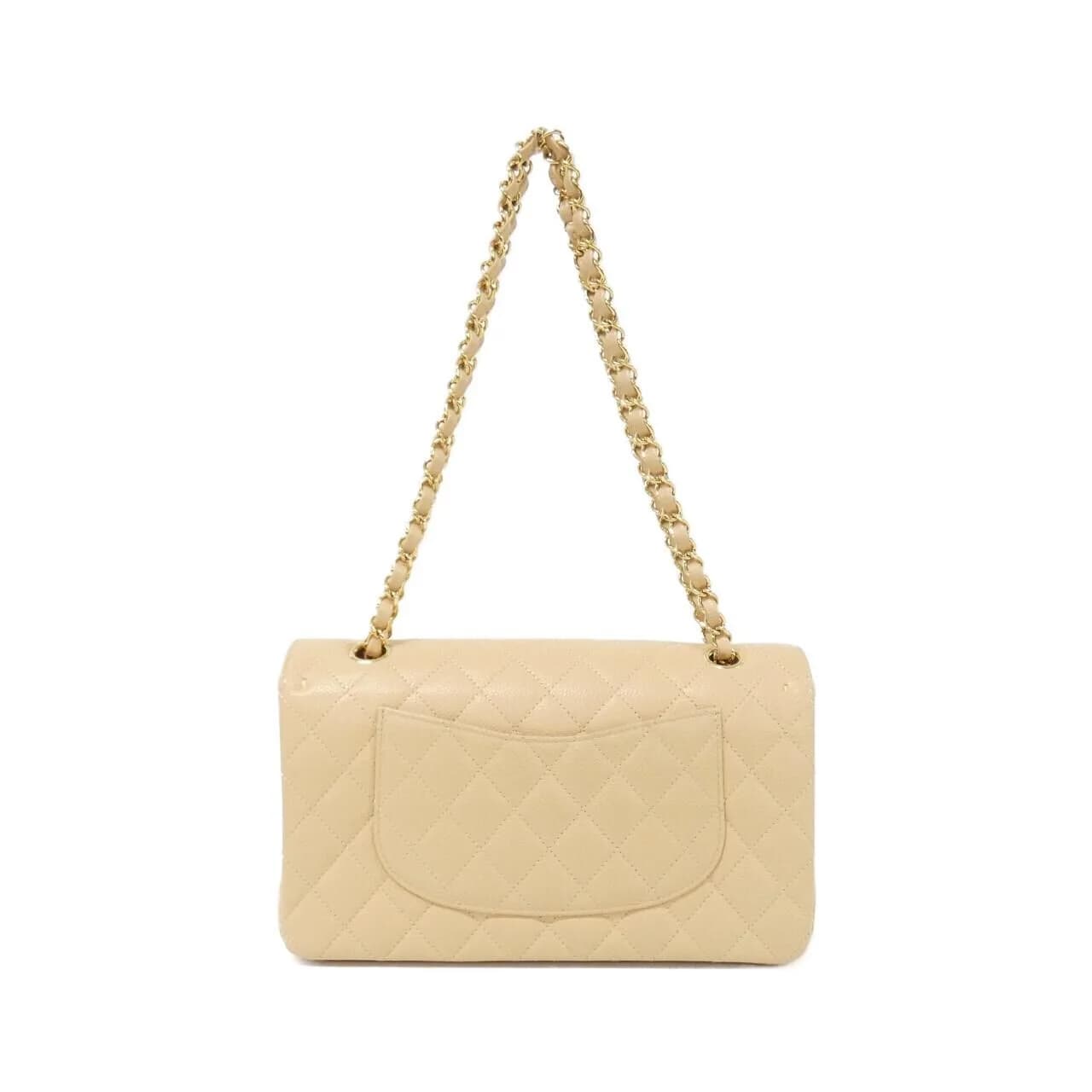 CHANEL Matelasse 1112 Shoulder Grained Calfskin
