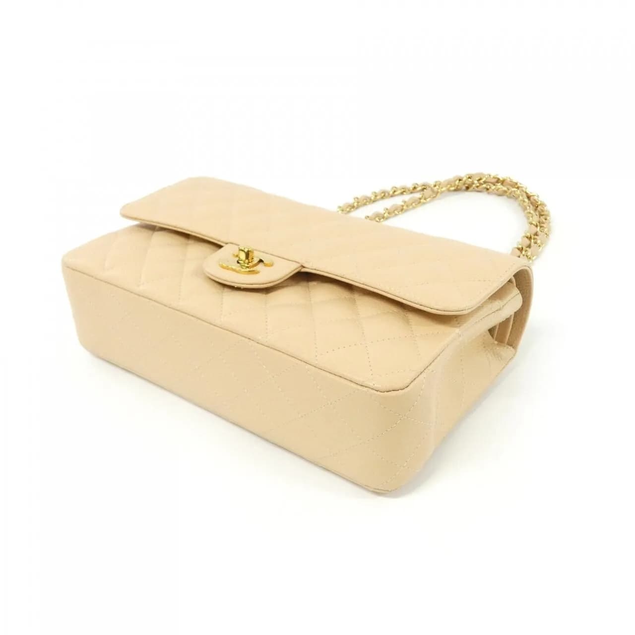 CHANEL Matelasse 1112 Shoulder Grained Calfskin