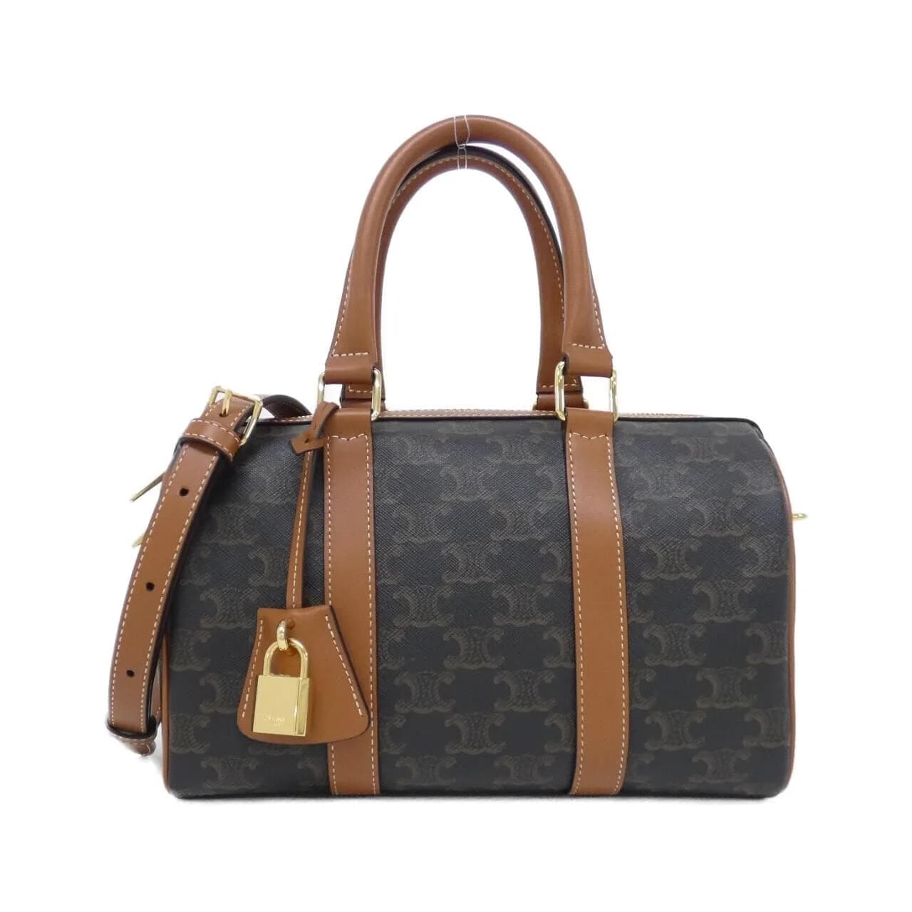 CELINE Cabas 121322CAS Handbag Canvas