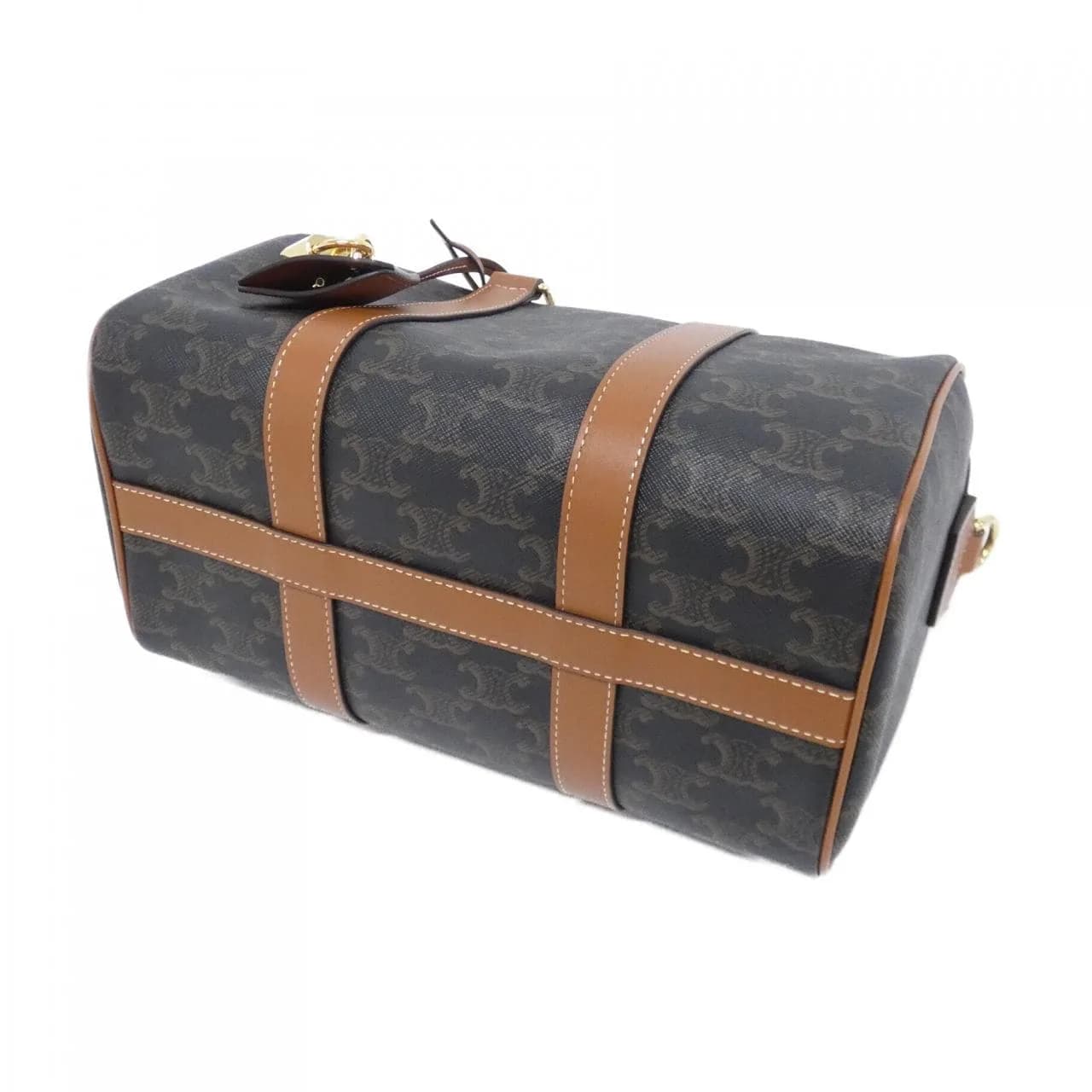 CELINE Cabas 121322CAS Handbag Canvas