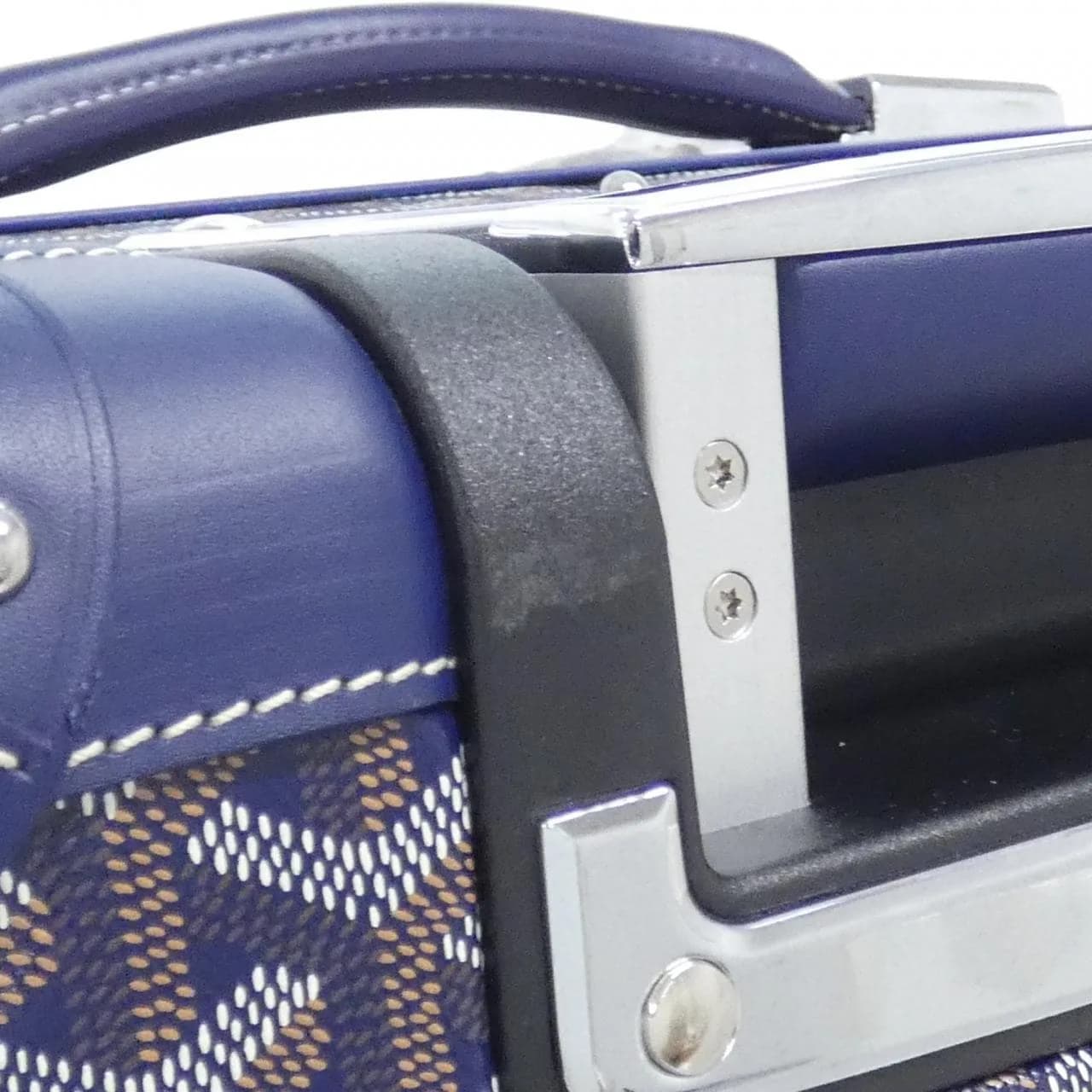 GOYARD ABA BOURGET PM Bag Canvas