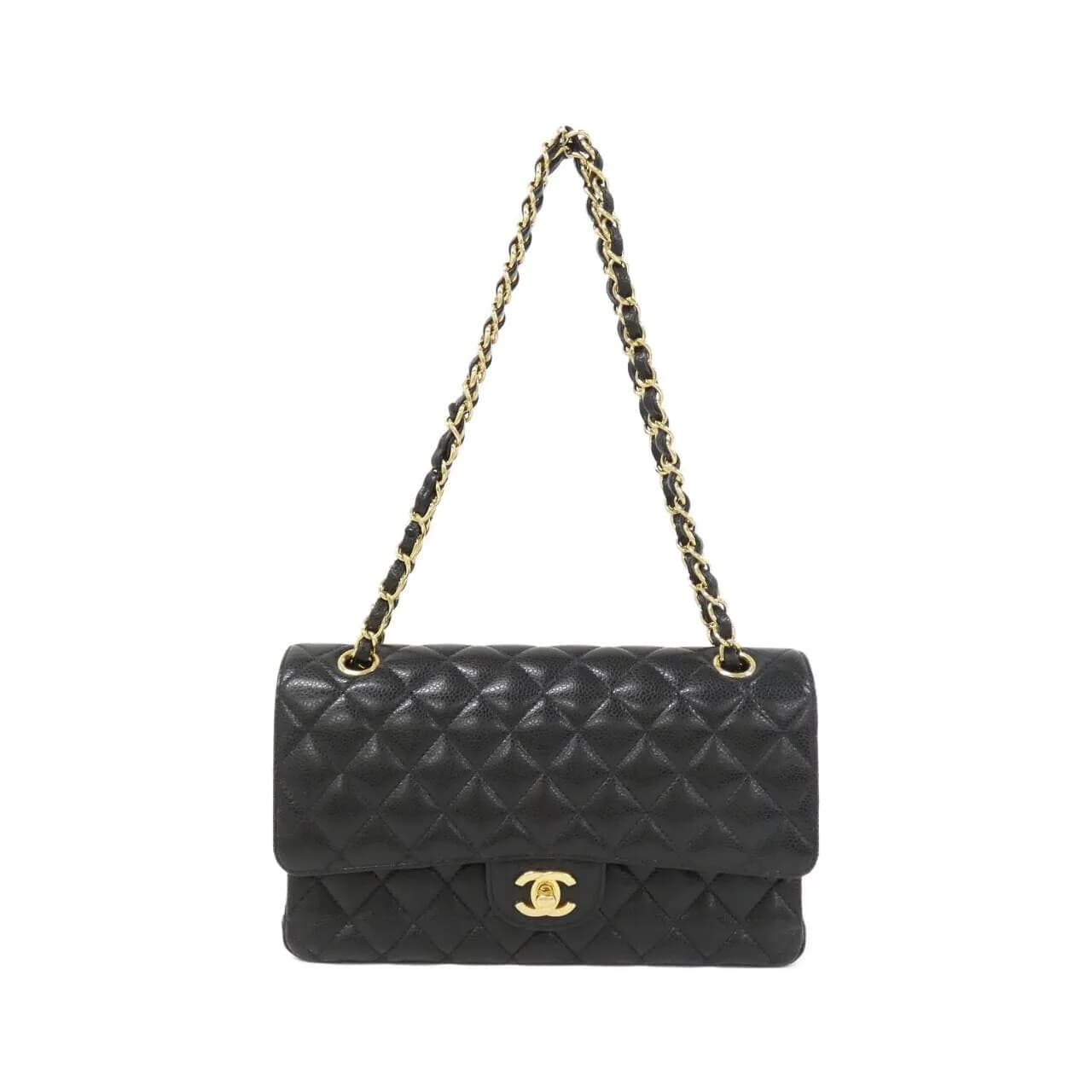 CHANEL Matelasse 1112 Shoulder Grained Calfskin