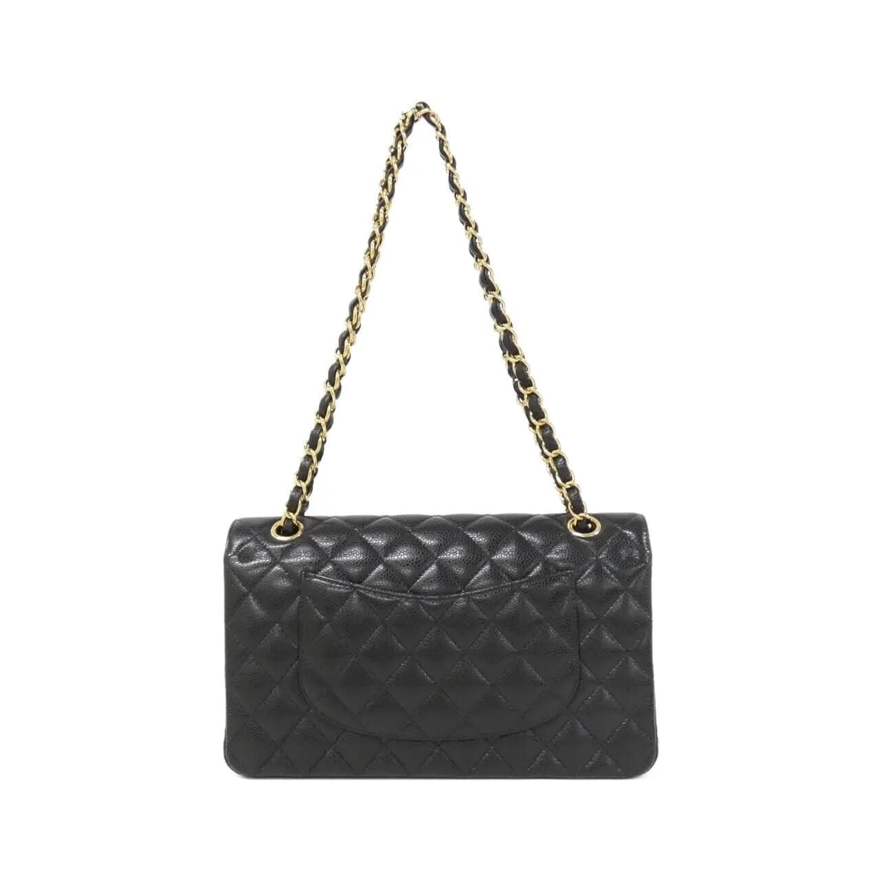 CHANEL Matelasse 1112 Shoulder Grained Calfskin