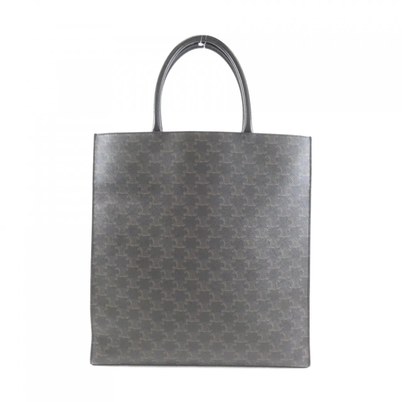 CELINE Cabas 190972BRJ Handbag Canvas