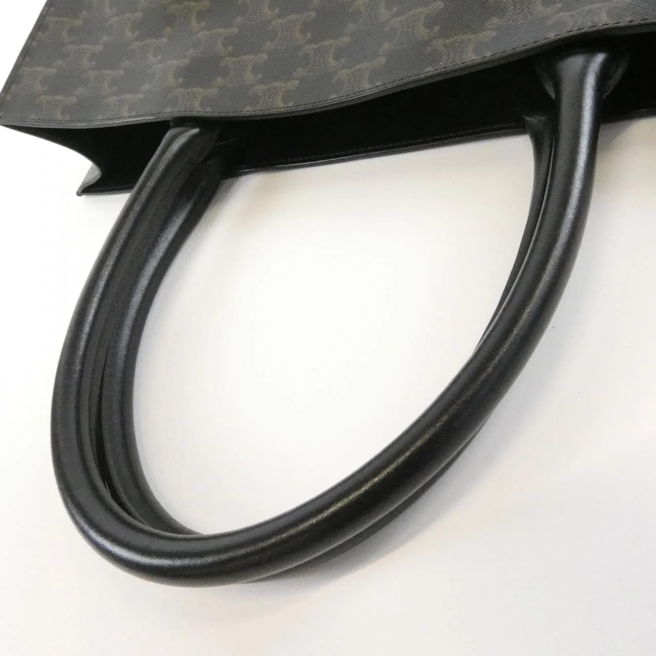 CELINE Cabas 190972BRJ Handbag Canvas