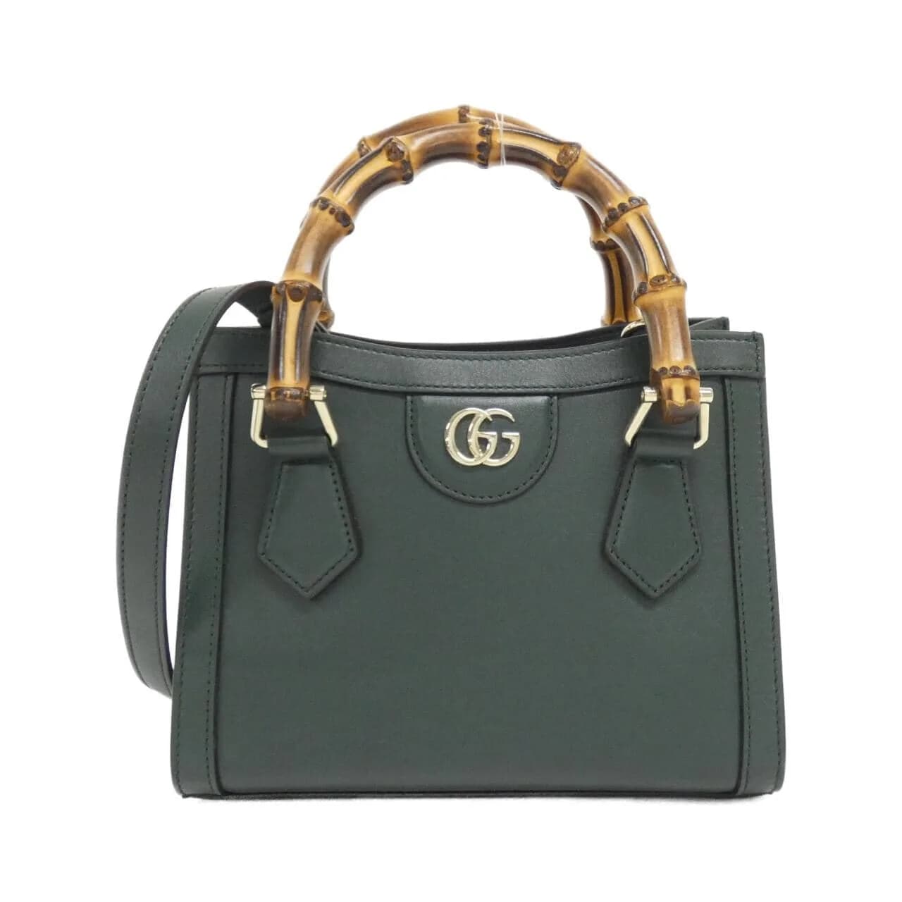 GUCCI 832936 AAEDB Handbag Leather