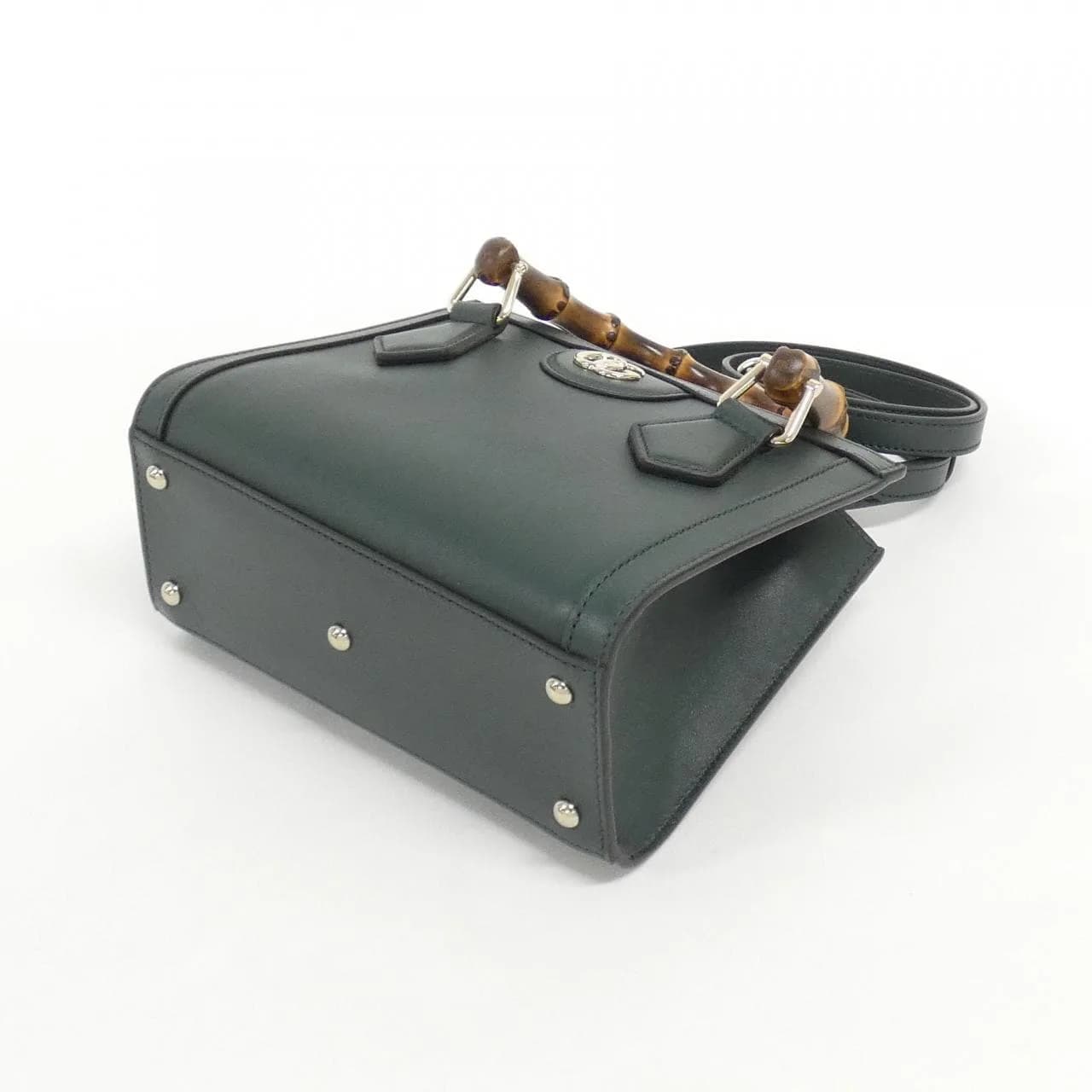 GUCCI 832936 AAEDB Handbag Leather