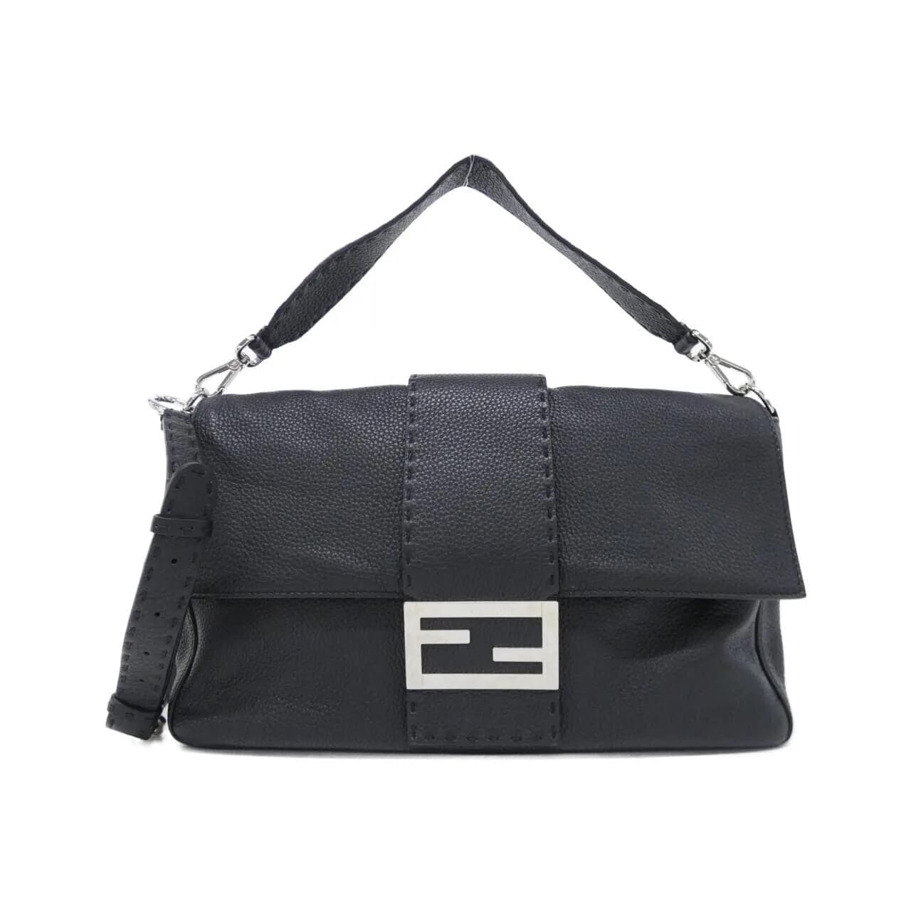 FENDI Baguette 7VA478 SFR Shoulder Leather