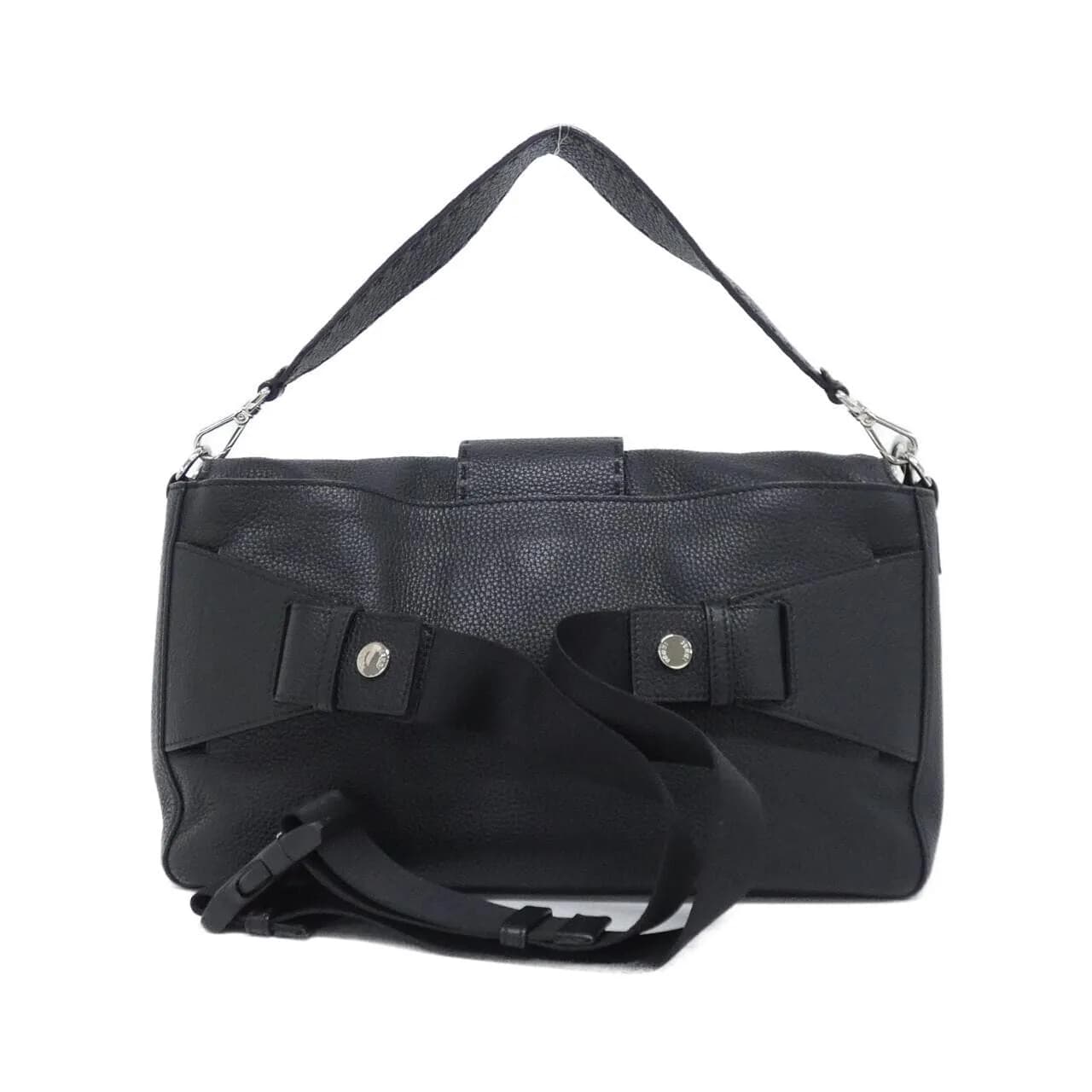 FENDI Baguette 7VA478 SFR Shoulder Leather