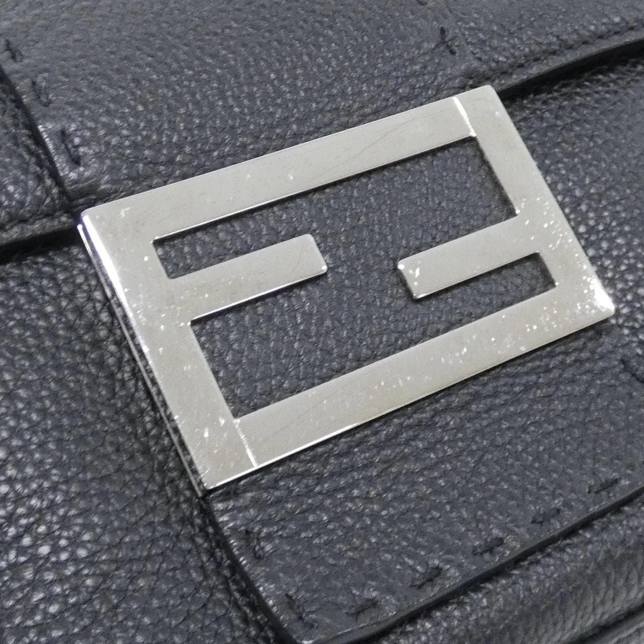 FENDI Baguette 7VA478 SFR Shoulder Leather