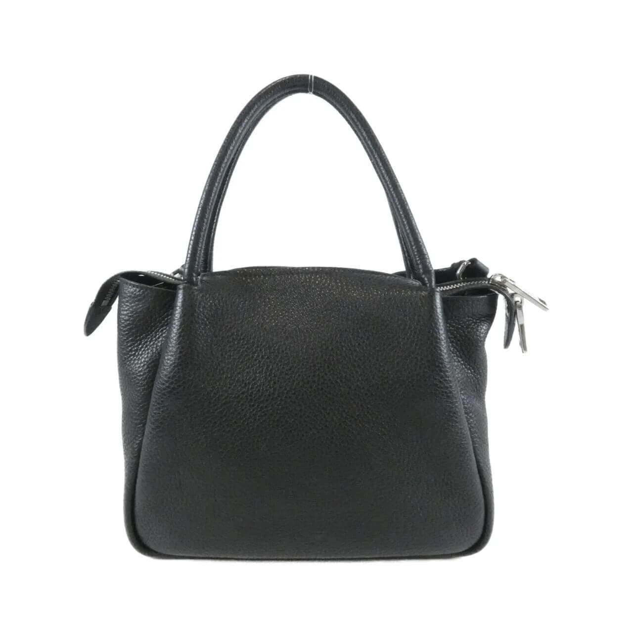 PRADA 1BC145 Handbag Leather