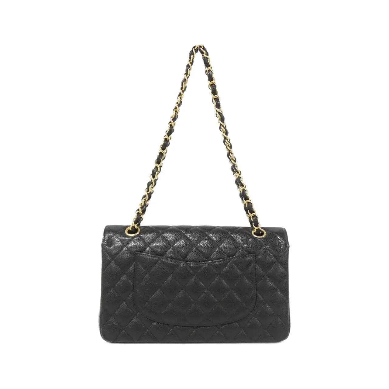 CHANEL Matelasse 1112 Shoulder Grained Calfskin