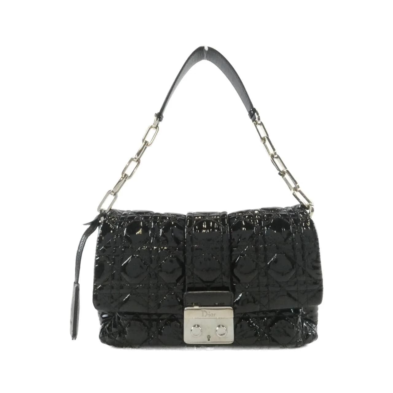DIOR M9802PVRP Shoulder Patent Leather