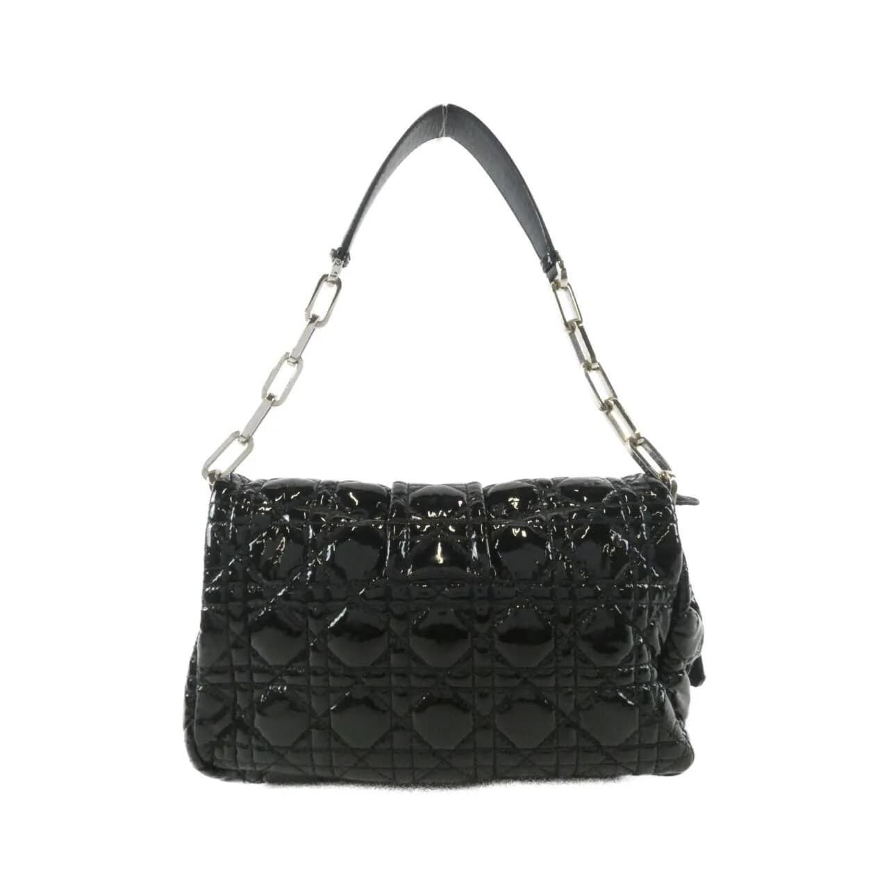 DIOR M9802PVRP Shoulder Patent Leather