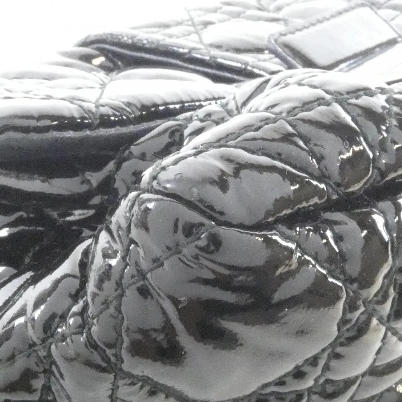 DIOR M9802PVRP Shoulder Patent Leather