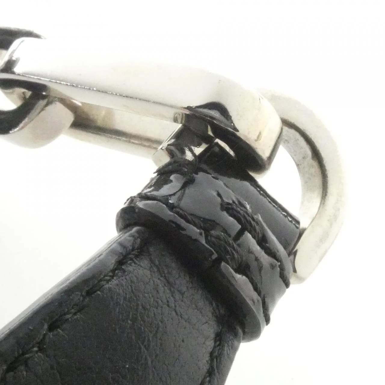 DIOR M9802PVRP Shoulder Patent Leather