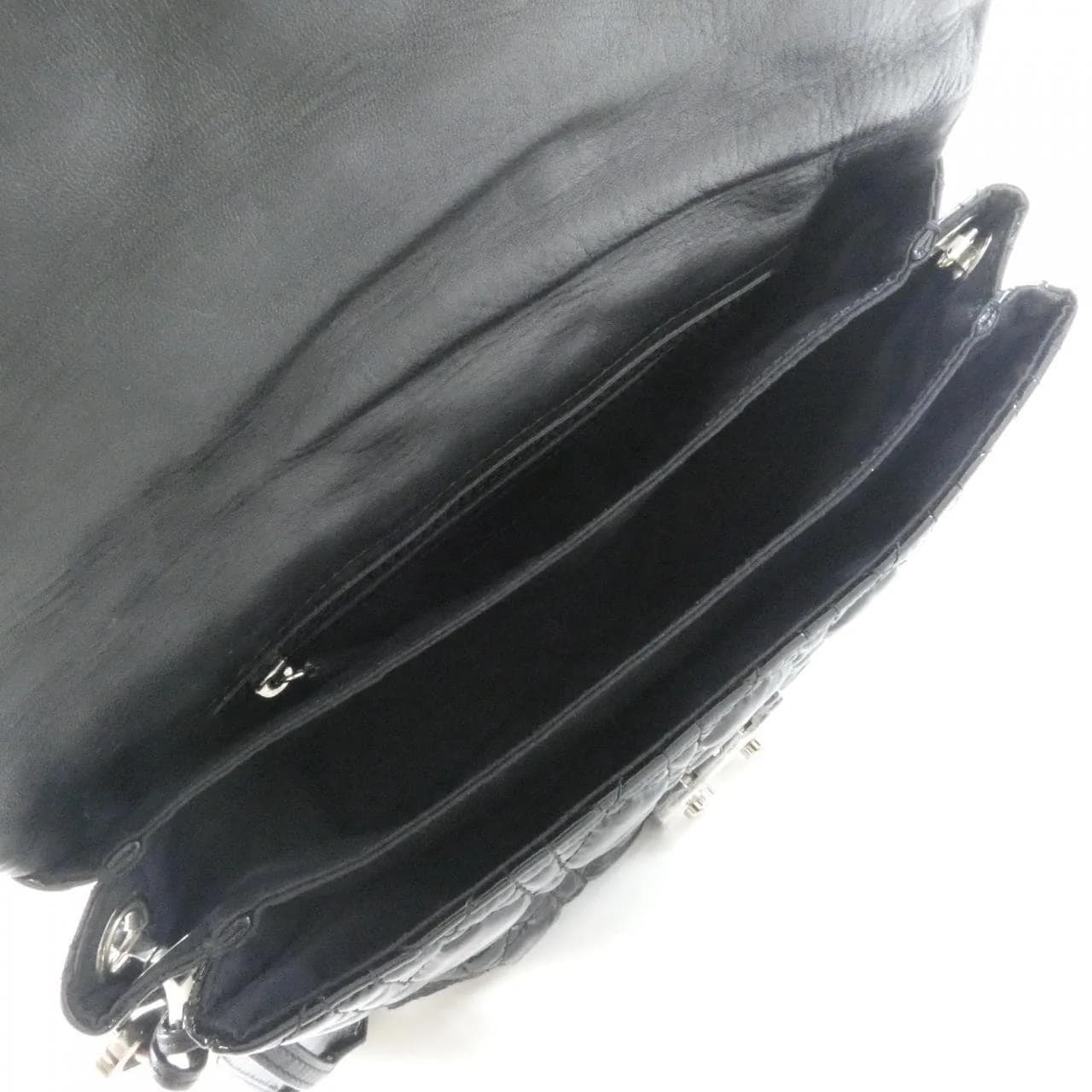 DIOR M9802PVRP Shoulder Patent Leather