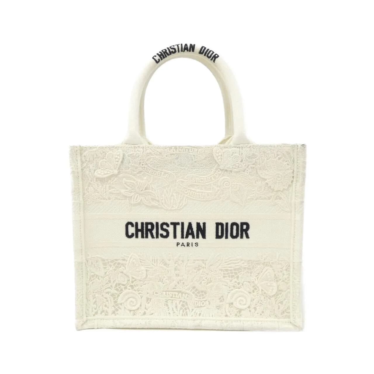 DIOR Book Tote M1265ZEDV Tote Canvas