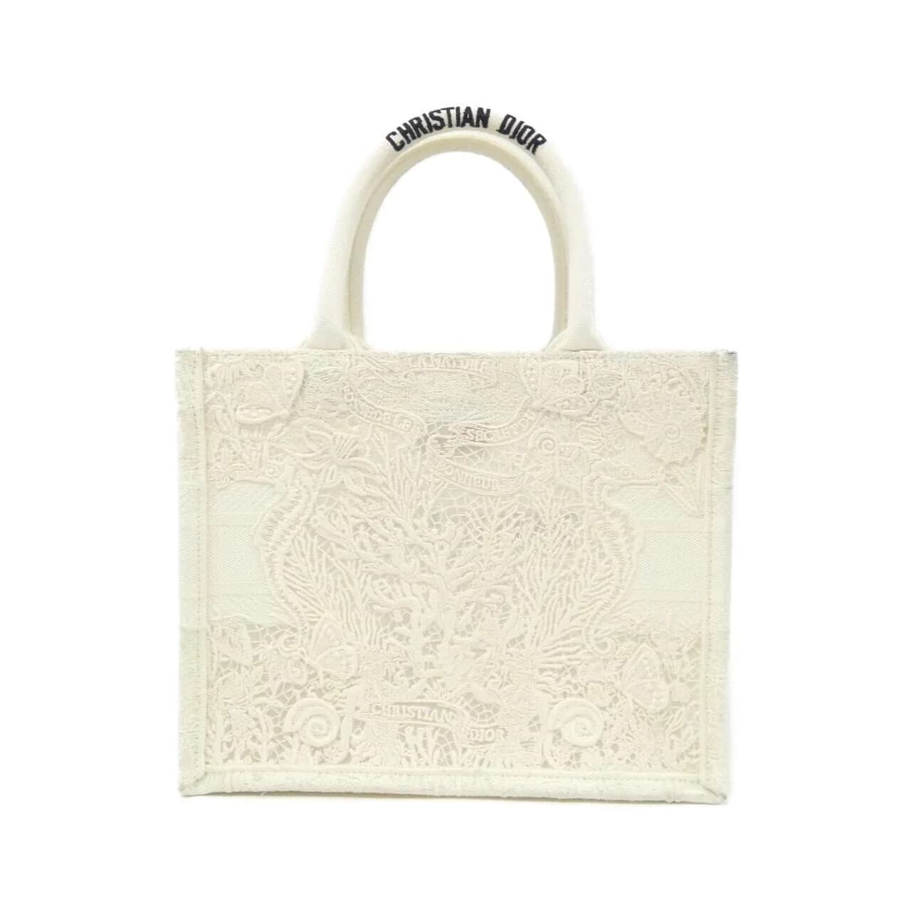 DIOR Book Tote M1265ZEDV Tote Canvas