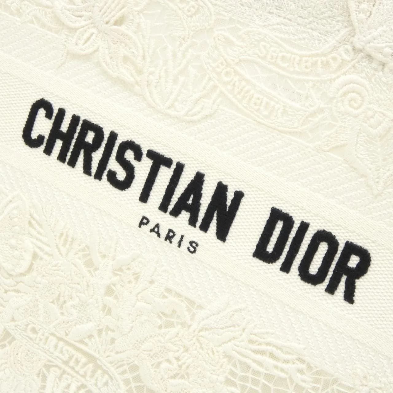 DIOR Book Tote M1265ZEDV Tote Canvas
