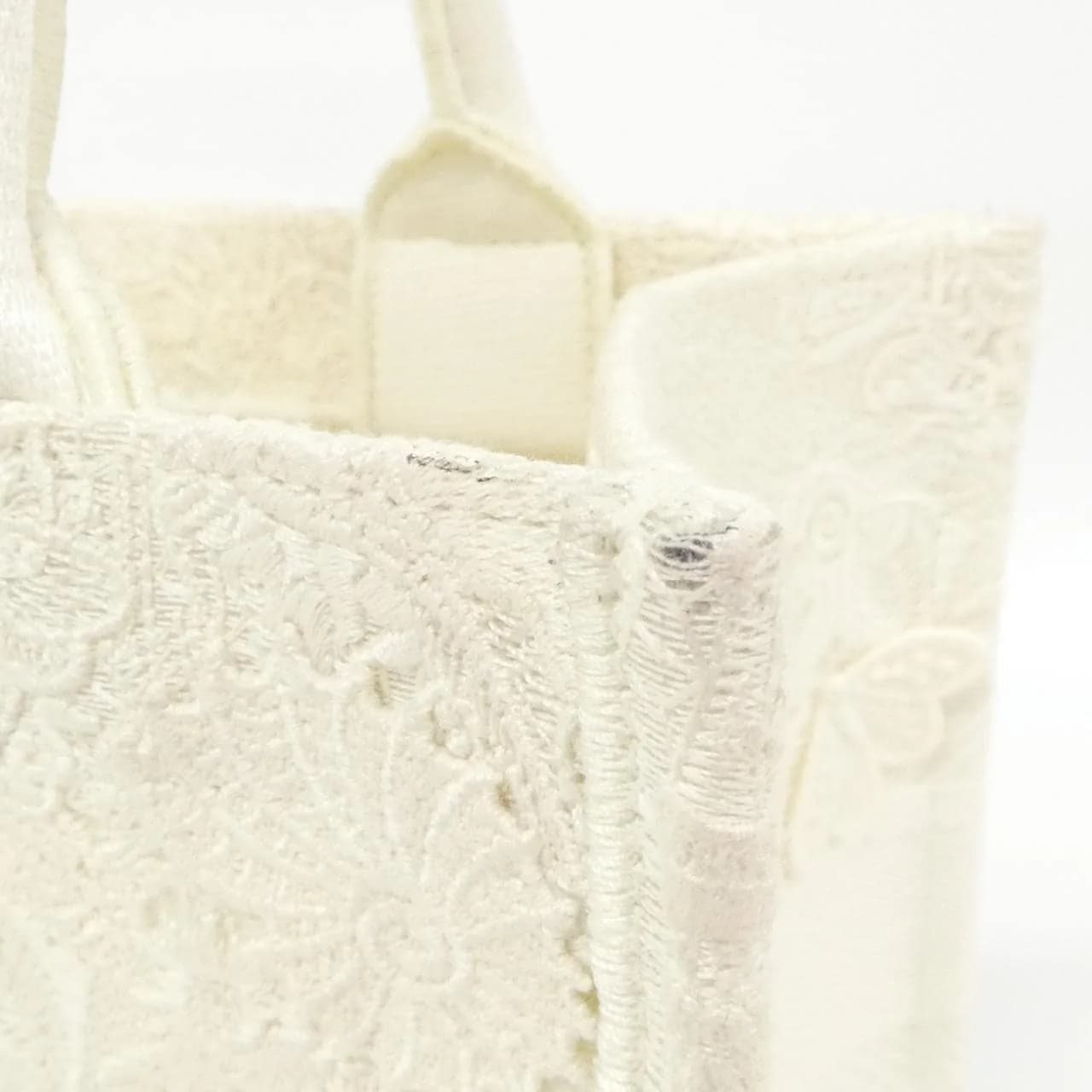 DIOR Book Tote M1265ZEDV Tote Canvas