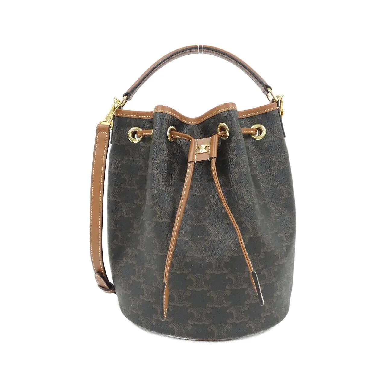 CELINE Cabas 116882FQM Handbag Canvas