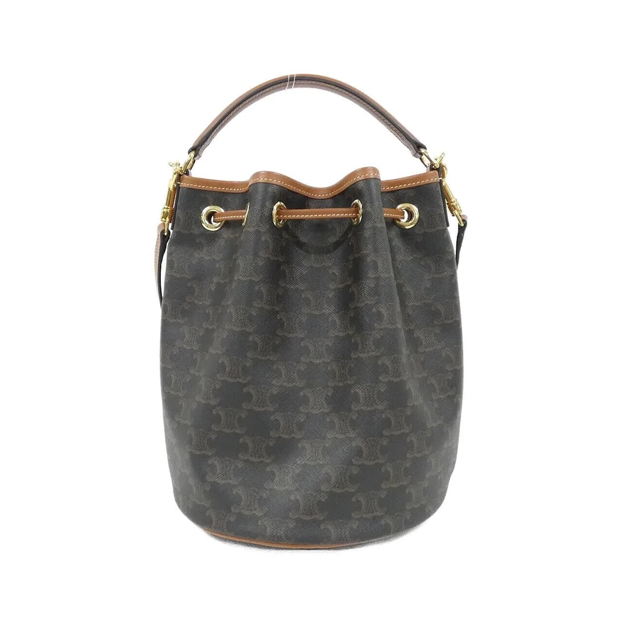 CELINE Cabas 116882FQM Handbag Canvas