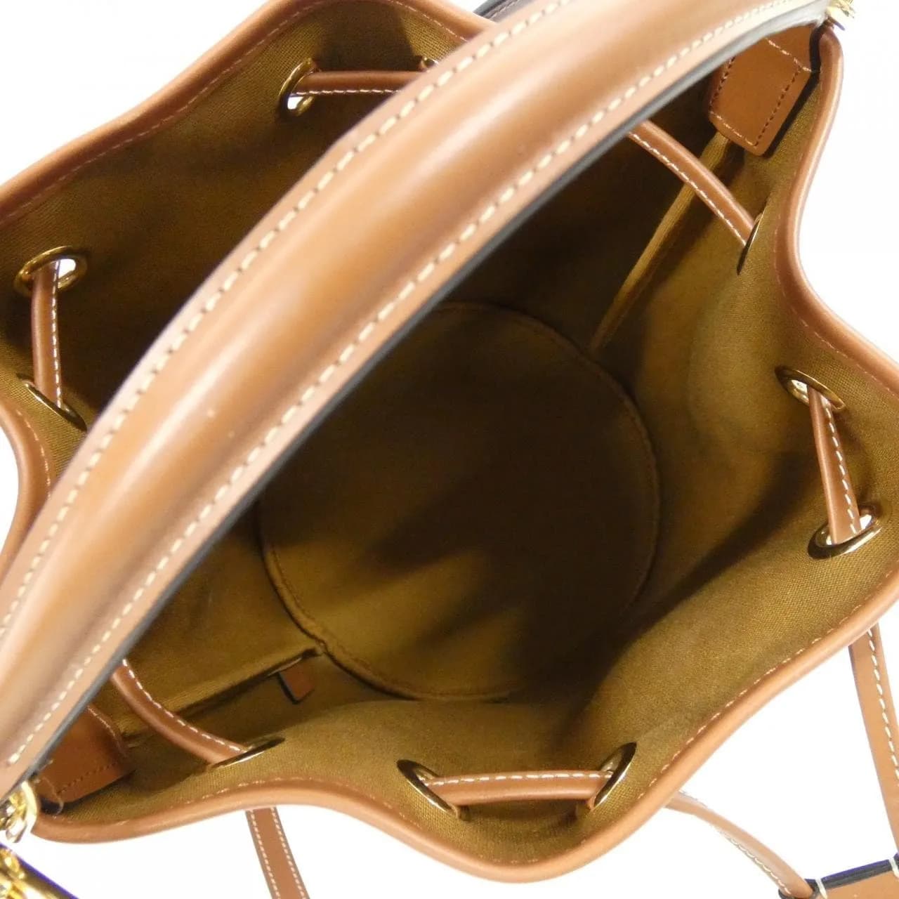 CELINE Cabas 116882FQM Handbag Canvas