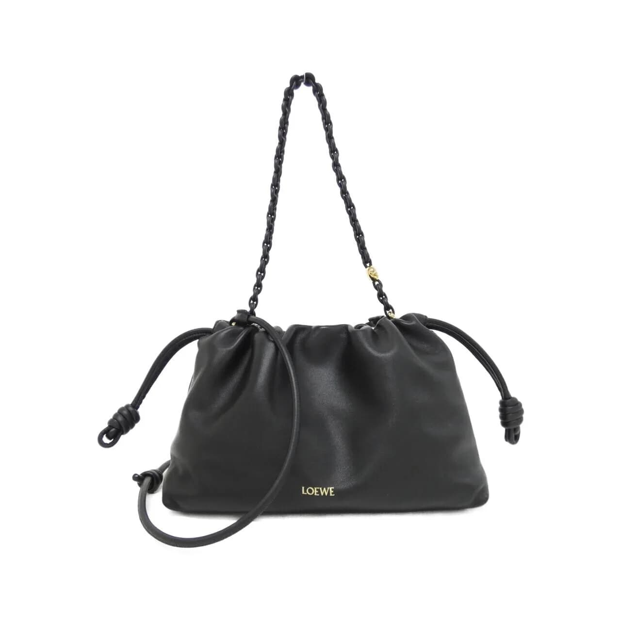 LOEWE Flamenco A411FCRX84 Shoulder Lambskin