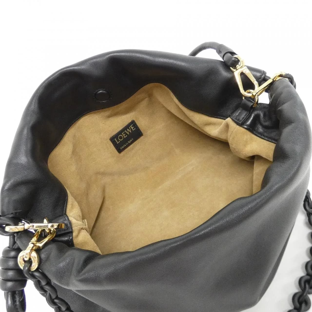 LOEWE Flamenco A411FCRX84 Shoulder Lambskin