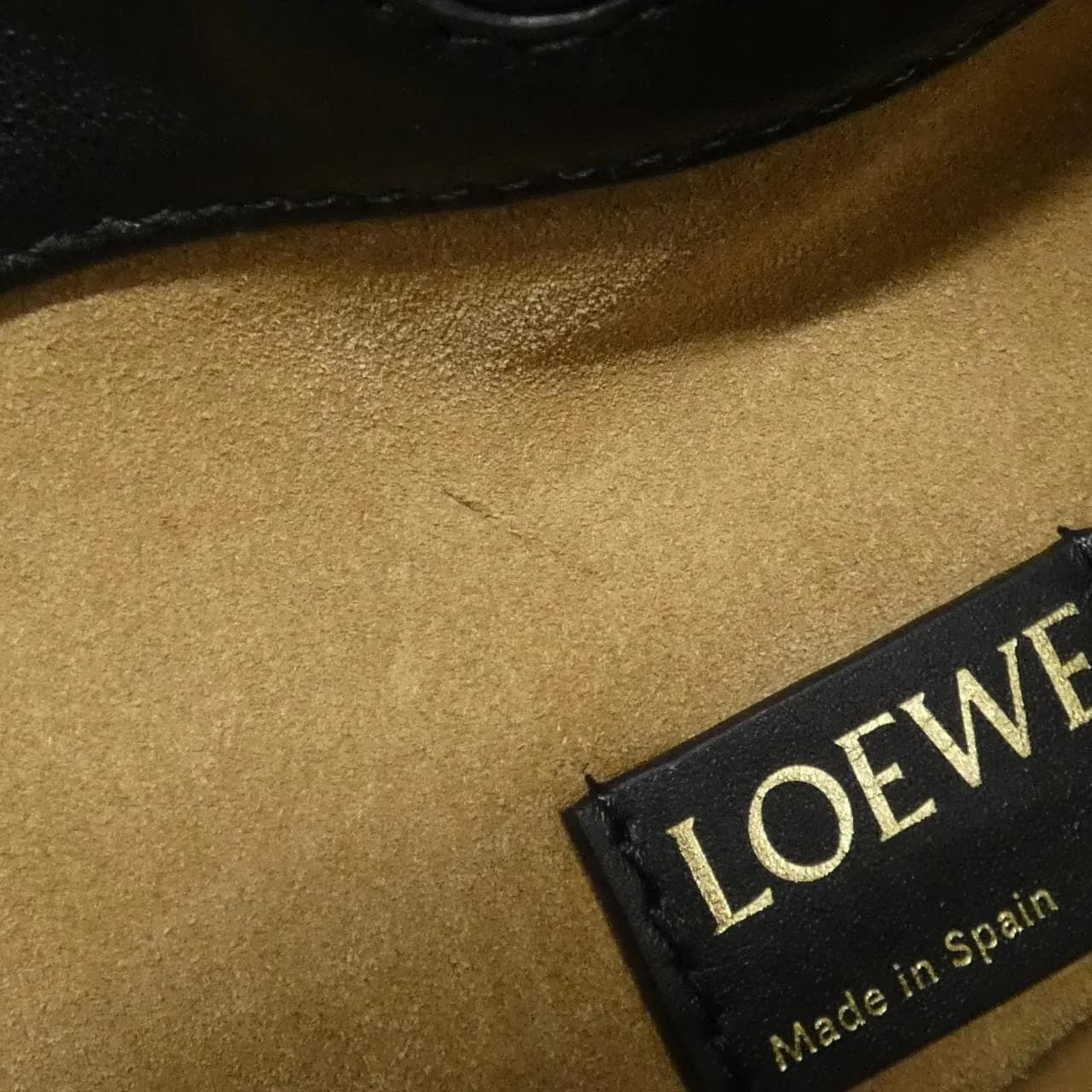 LOEWE Flamenco A411FCRX84 Shoulder Lambskin