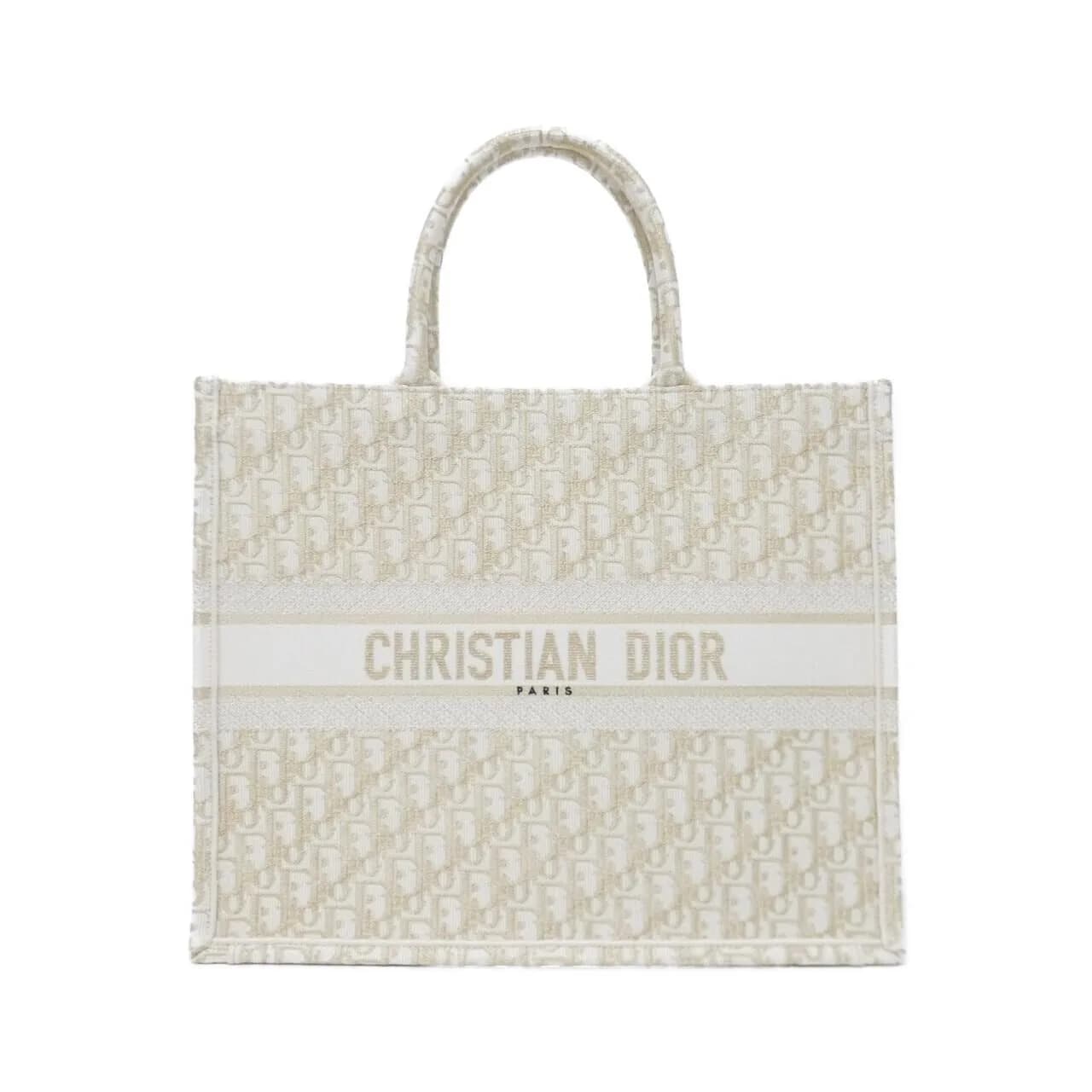 DIOR Book Tote M1286ZTQR Tote Canvas