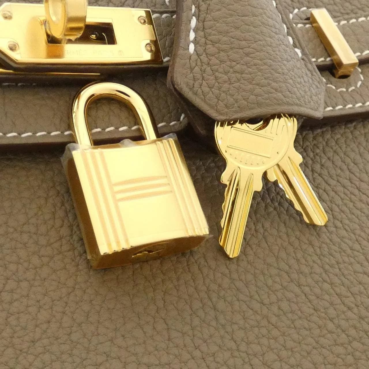 HERMES Birkin 041344CC Handbag Togo