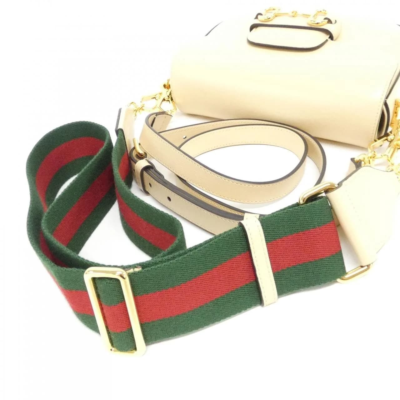 GUCCI 658574 18YSG Shoulder Leather