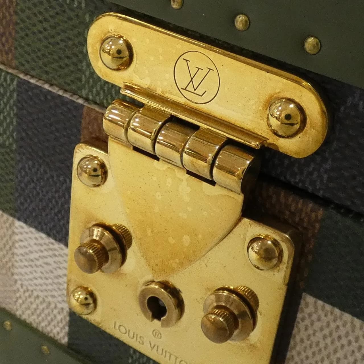 LOUIS VUITTON M10376 Wallet Canvas