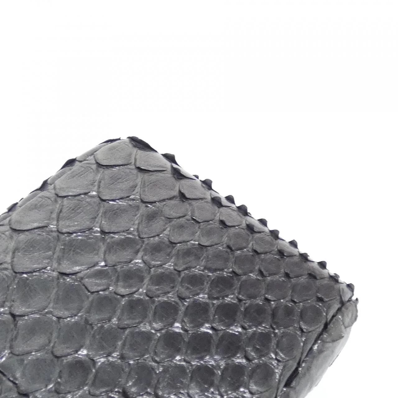 CHANEL Matelasse 1112 Shoulder Python