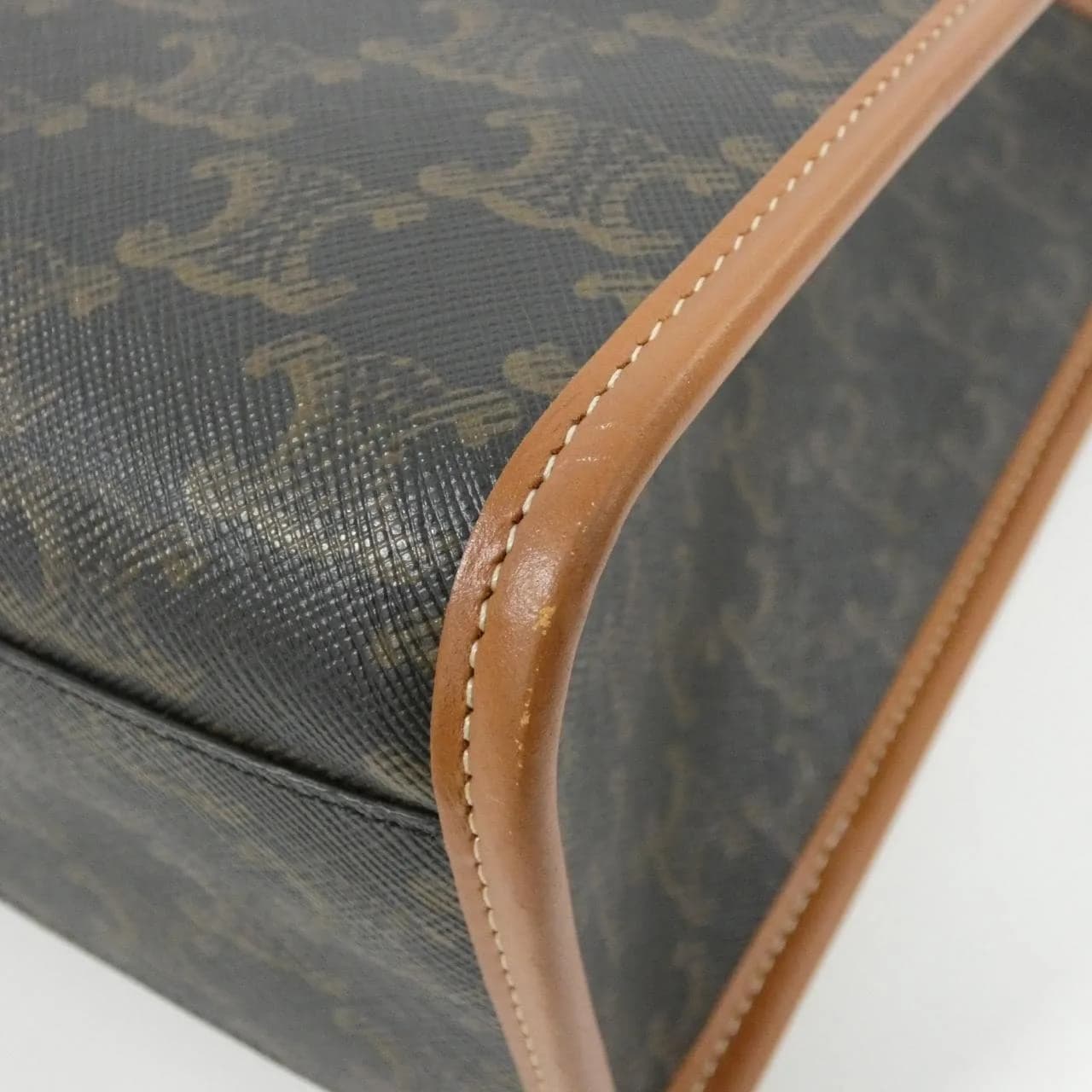 CELINE Cabas 199742BZJ Handbag Canvas