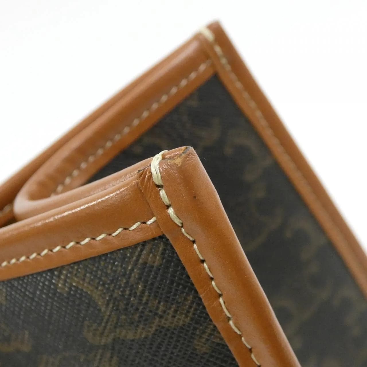 CELINE Cabas 199742BZJ Handbag Canvas