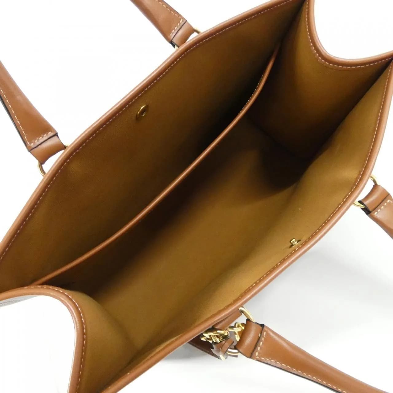 CELINE Cabas 199742BZJ Handbag Canvas